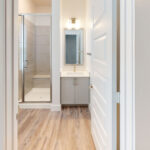 Villas at Birnham Woods; Two, Three and Four Bedroom Townhomes in Spring, TX near Houston, Tomball, Conroe, and The Woodlands; Pet-friendly luxury apartment community.