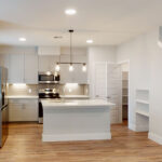 Villas at Birnham Woods; Two, Three and Four Bedroom Townhomes in Spring, TX near Houston, Tomball, Conroe, and The Woodlands; Pet-friendly luxury apartment community.