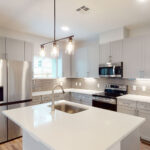 Villas at Birnham Woods; Two, Three and Four Bedroom Townhomes in Spring, TX near Houston, Tomball, Conroe, and The Woodlands; Pet-friendly luxury apartment community.