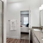 Villas at Birnham Woods; Two, Three and Four Bedroom Townhomes in Spring, TX near Houston, Tomball, Conroe, and The Woodlands; Pet-friendly luxury apartment community.