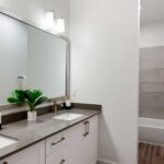 Villas at Birnham Woods; Two, Three and Four Bedroom Townhomes in Spring, TX near Houston, Tomball, Conroe, and The Woodlands; Pet-friendly luxury apartment community.