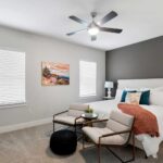 Villas at Birnham Woods; Two, Three and Four Bedroom Townhomes in Spring, TX near Houston, Tomball, Conroe, and The Woodlands; Pet-friendly luxury apartment community.