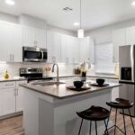 Villas at Birnham Woods; Two, Three and Four Bedroom Townhomes in Spring, TX near Houston, Tomball, Conroe, and The Woodlands; Pet-friendly luxury apartment community.