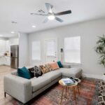 Villas at Birnham Woods; Two, Three and Four Bedroom Townhomes in Spring, TX near Houston, Tomball, Conroe, and The Woodlands; Pet-friendly luxury apartment community.