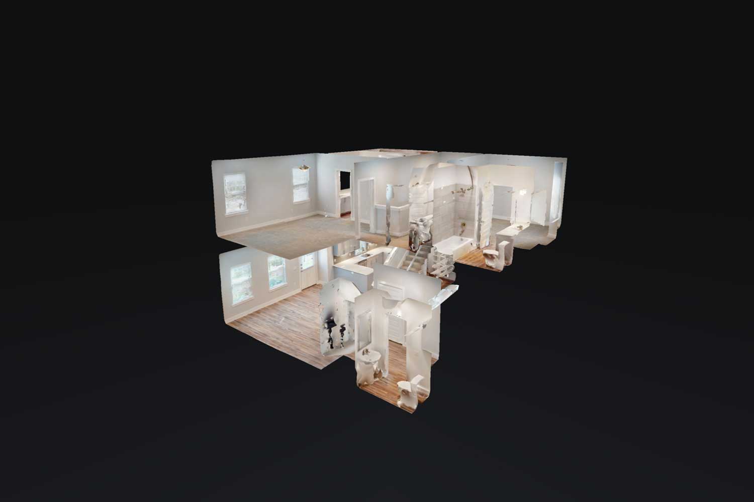 Villas at Birnham Woods; Two, Three and Four Bedroom Townhomes in Spring, TX near Houston, Tomball, Conroe, and The Woodlands; Pet-friendly luxury apartment community.