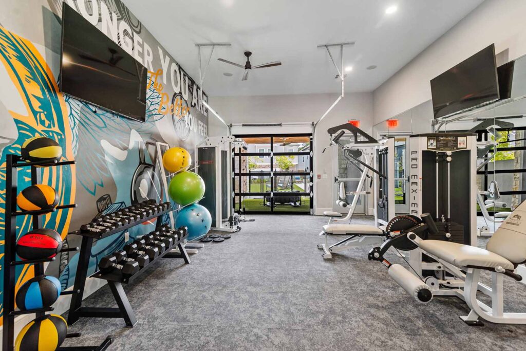 fitness - Villas at Birnham Woods