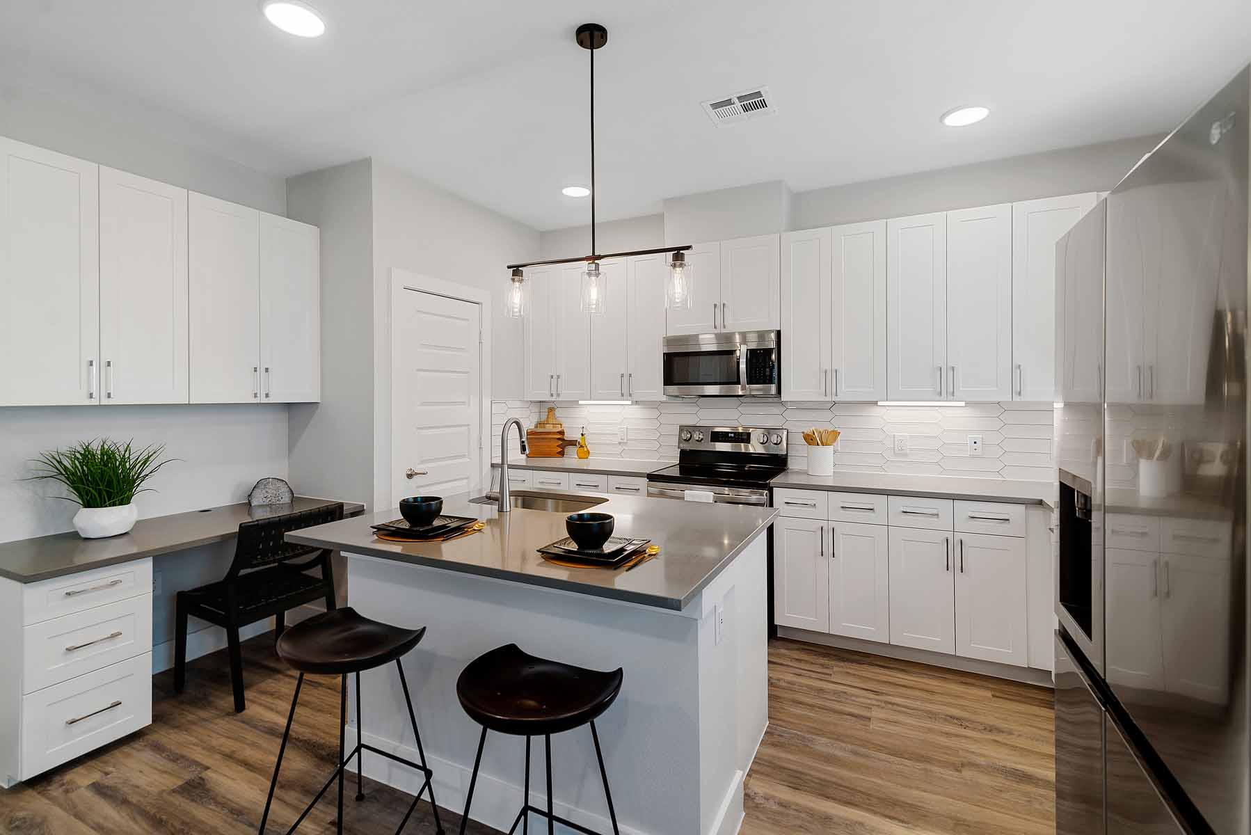 model kitchen - Villas at Birnham Woods