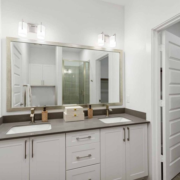 model master bath - Villas at Birnham Woods